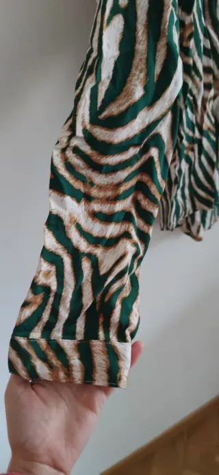 Blusa animal print