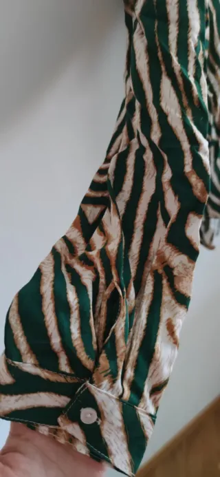 Blusa animal print