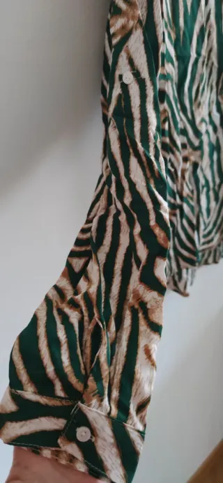 Blusa animal print