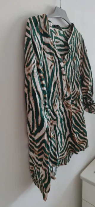 Blusa animal print