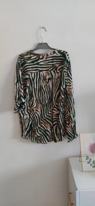 Blusa animal print