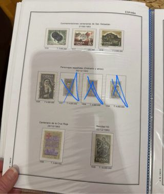 Precio a tratar.Sellos España 1956-1980