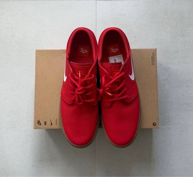 Nike SB Zoom Janoski OG Red Gum