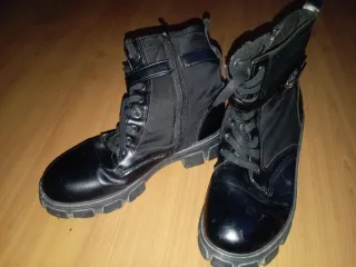 Botas altas negras