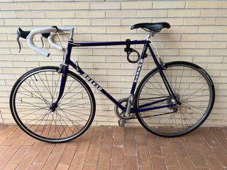 Bicicleta Carretera Razesa Morada