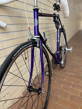 Bicicleta Carretera Razesa Morada