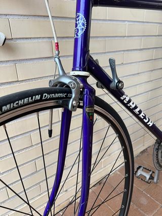 Bicicleta Carretera Razesa Morada