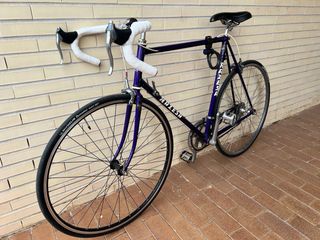 Bicicleta Carretera Razesa Morada