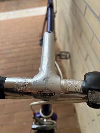 Bicicleta Carretera Razesa Morada