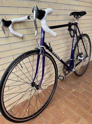 Bicicleta Carretera Razesa Morada