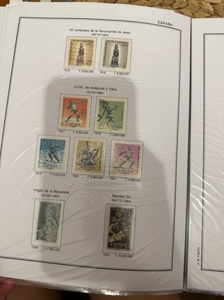 Sellos España 1950-1986.Precio a tratar