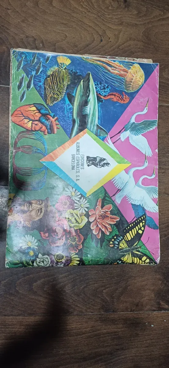 Álbum de cromos Vida y Color