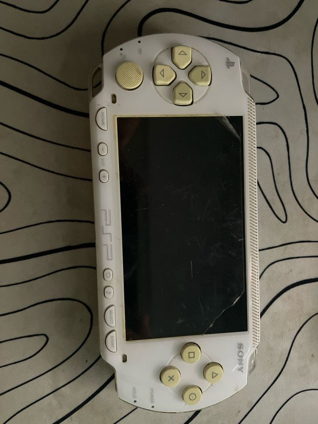 PSP Sony Bianca