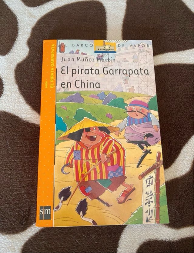 El pirata Garrapata en China (El barco de vapor...
