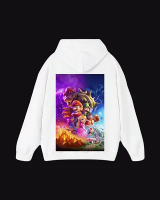 Sudadera Blanca Scarface