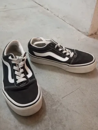 Zapatillas Vans Mujer Talla 37