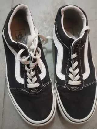 Zapatillas Vans Mujer Talla 37