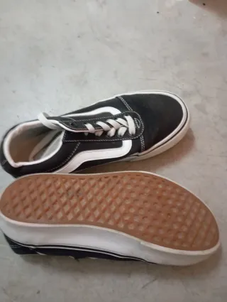 Zapatillas Vans Mujer Talla 37