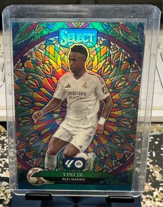 Vini Jr. Select 24/25 Stained Glass Panini