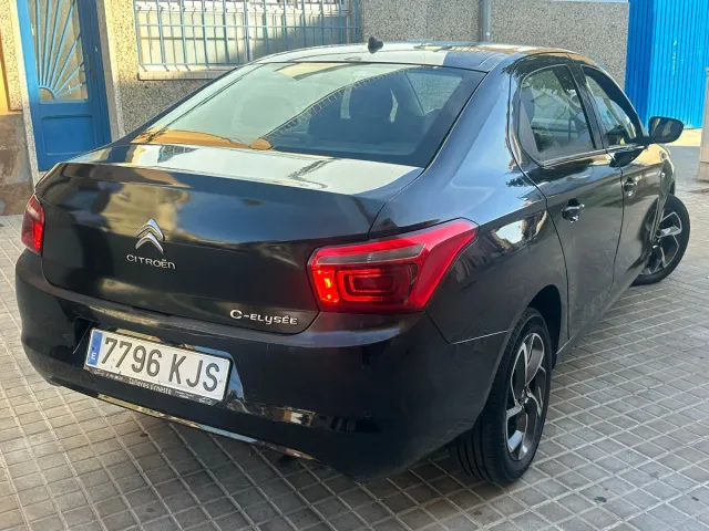 Citroen C-Élysée 2018