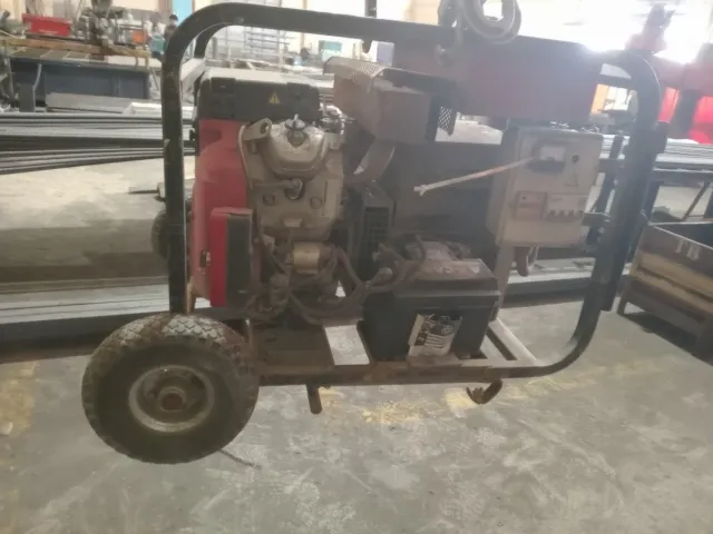 Motosoldadora Honda Gasolina