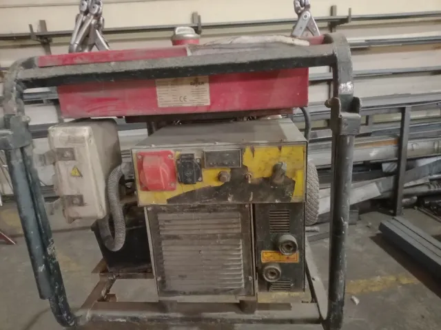 Motosoldadora Honda Gasolina