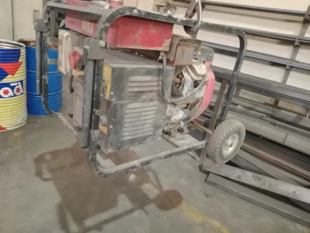 Motosoldadora Honda Gasolina