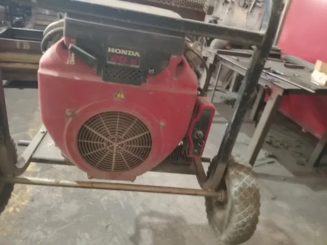 Motosoldadora Honda Gasolina