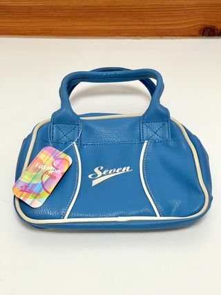 Piccola borsa Seven blu azzurra