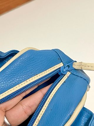 Piccola borsa Seven blu azzurra