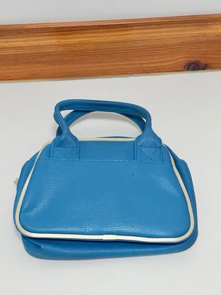 Piccola borsa Seven blu azzurra