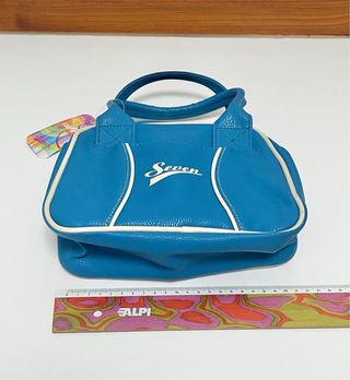Piccola borsa Seven blu azzurra