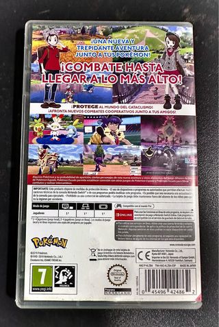 Pokémon Scudo - Nintendo Switch