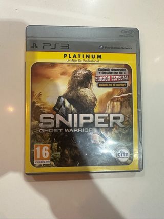 Sniper Ghost Warrior PS3 Edición Especial