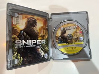 Sniper Ghost Warrior PS3 Edición Especial