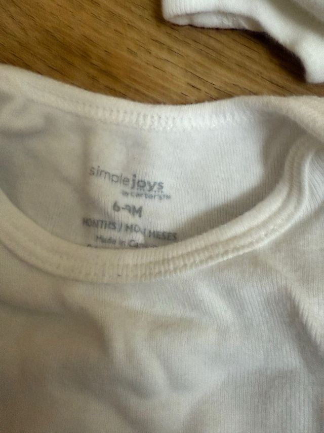 Lote Bodies Manga Larga Bebé