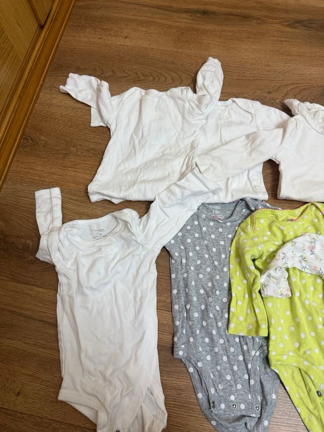 Lote Bodies Manga Larga Bebé