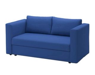 Sofá Cama 2 Plazas Knisa Azul