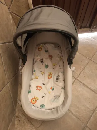 Bebecar Flowy Silla de Paseo