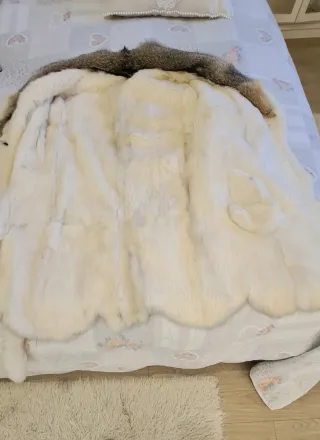 cappotto in vera pelle