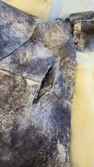 cappotto in vera pelle