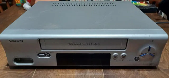 Watson Reproductor VHS