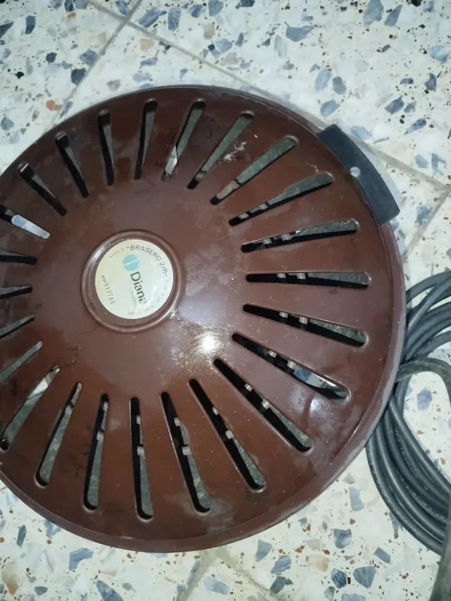 Copa o Brasero Eléctrico