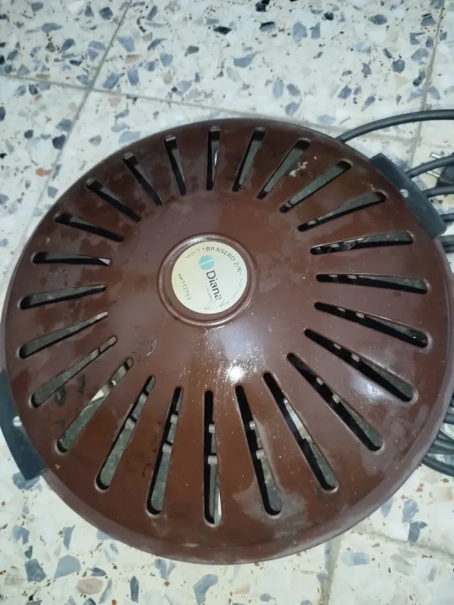 Copa o Brasero Eléctrico