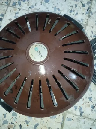 Copa o Brasero Eléctrico