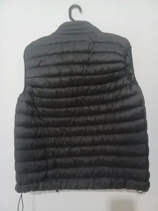 Chaleco acolchado negro