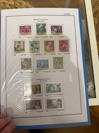 Sellos España 1960/1986