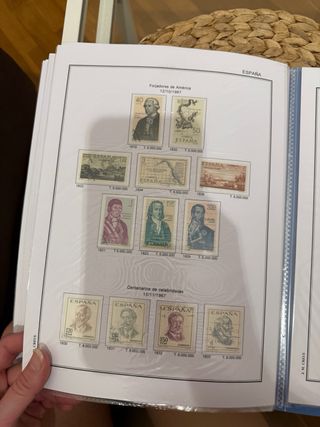 Sellos España 1960/1986