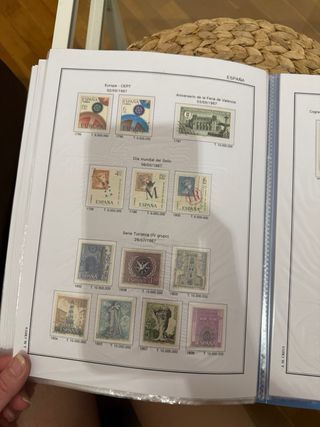 Sellos España 1960/1986