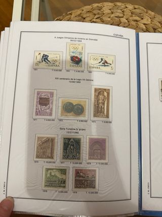 Sellos España 1960/1986